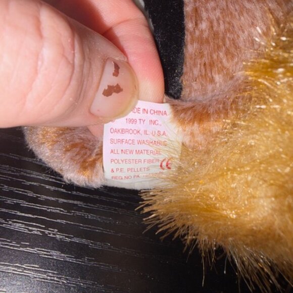 Beanie Babies (4) Total - Picture 16 of 16